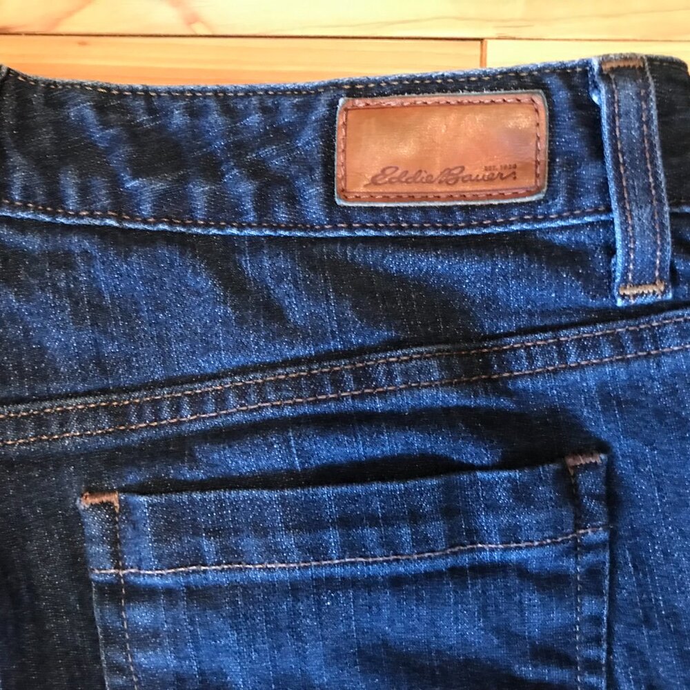 Plaid Flannel Patchwork Jeans, Upcycled Funky Pants Boho Hippie Grunge Size 8 - Picture 7 of 13